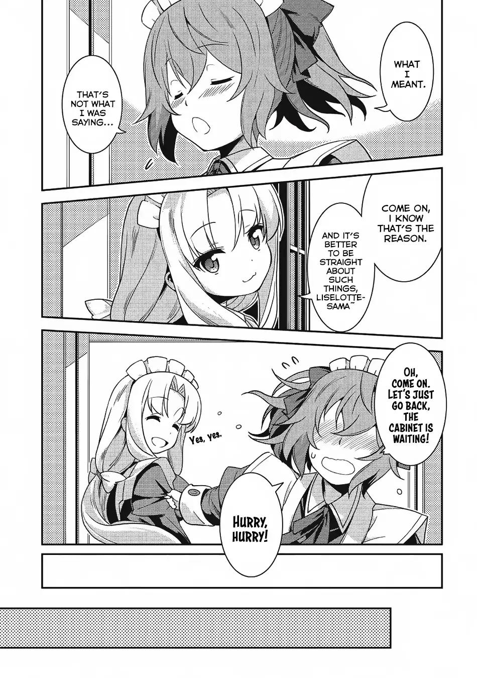 Seirei Gensouki - Konna Sekai de Deaeta Kimi ni Chapter 14 28